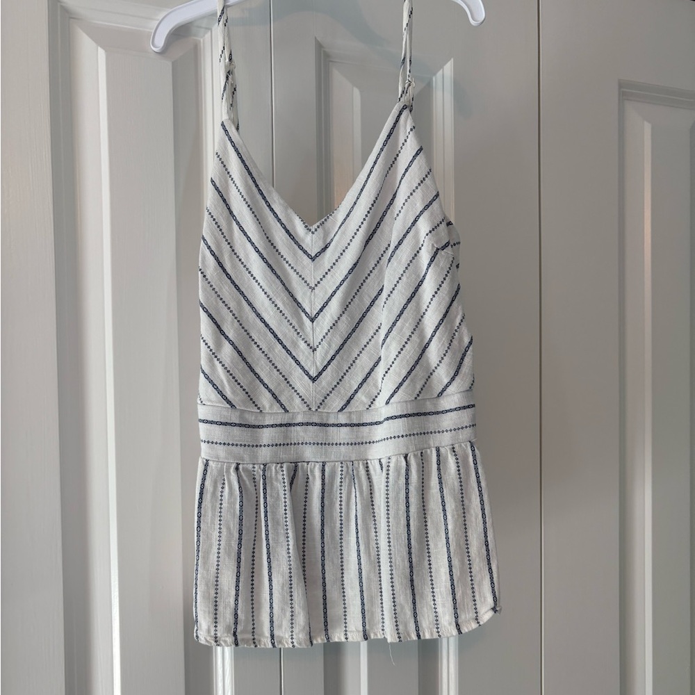 Montaeu top, coastal look
